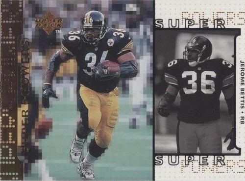 1998 Upper Deck Jerome Bettis #S6