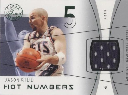 2003-04 Flair Final Edition - Jason Kidd #HN-JK