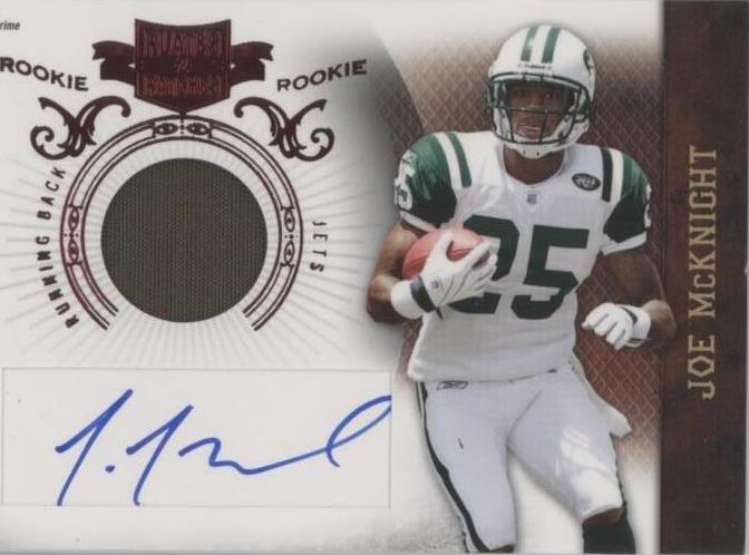 2010 Panini Plates & Patches Joe McKnight #220