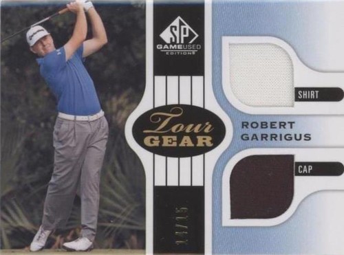2012 SP Game Used Edition - Robert Garrigus #TG RG