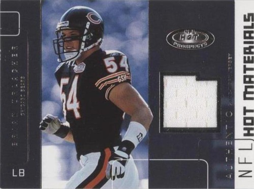 2002 Fleer Hot Prospects Brian Urlacher #HM-BU