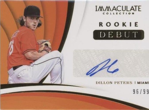 2018 Panini Immaculate Collection - Dillon Peters #RDS-DP