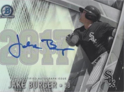 2017 Bowman Draft - Jake Burger #C17A-JB