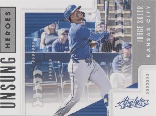 2020 Panini Absolute - Jorge Soler #UH2