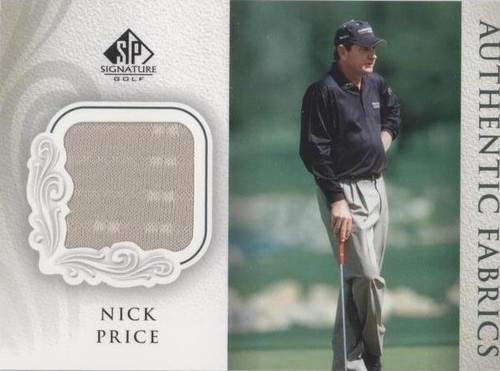 2004 SP Signature - Nick Price #AF-NP