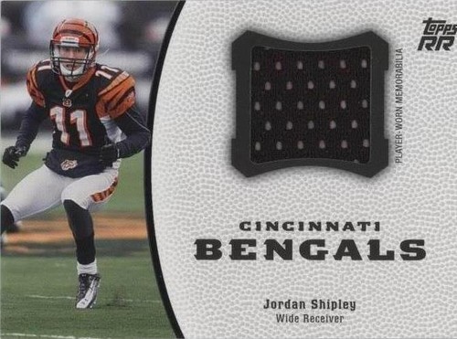 2011 Topps Rising Rookies Jordan Shipley #FIR-JS