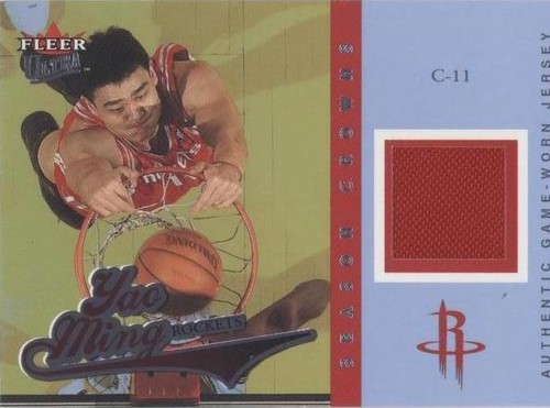 2004-05 Fleer Ultra - Yao Ming #SC-YM