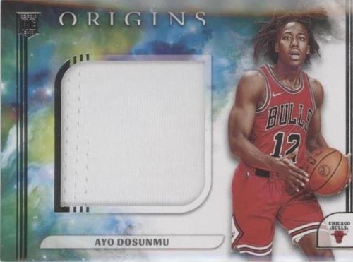 2021-22 AYO DOSUNMU AUTO PANINI PRIZM SENSATIONAL SIGNATURES