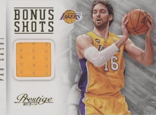 2013-14 Panini Prestige - Pau Gasol #51