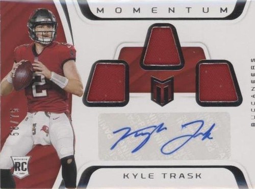 2021 Panini Chronicles Kyle Trask #MJA-KTR