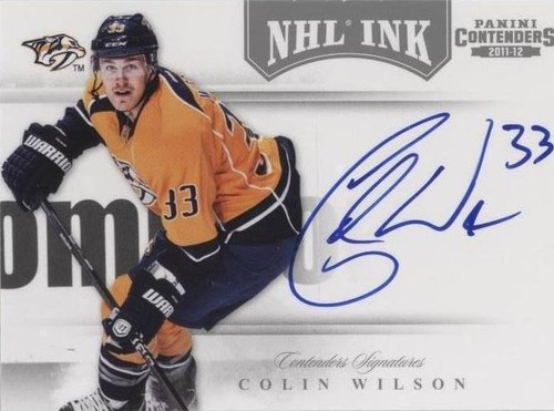 2011-12 Panini Playoff Contenders - Colin Wilson #31