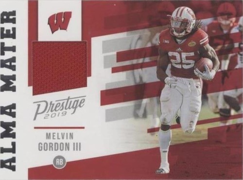 2019 Panini Prestige Melvin Gordon #AM-MG