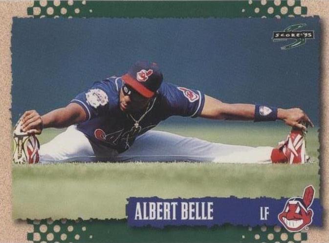 Puntuación 1995 - Albert Belle #223