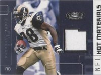 2002 Fleer Hot Prospects Marshall Faulk #HM-MF