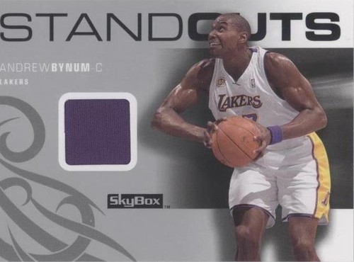 2008-09 Skybox - Andrew Bynum #SO-AB