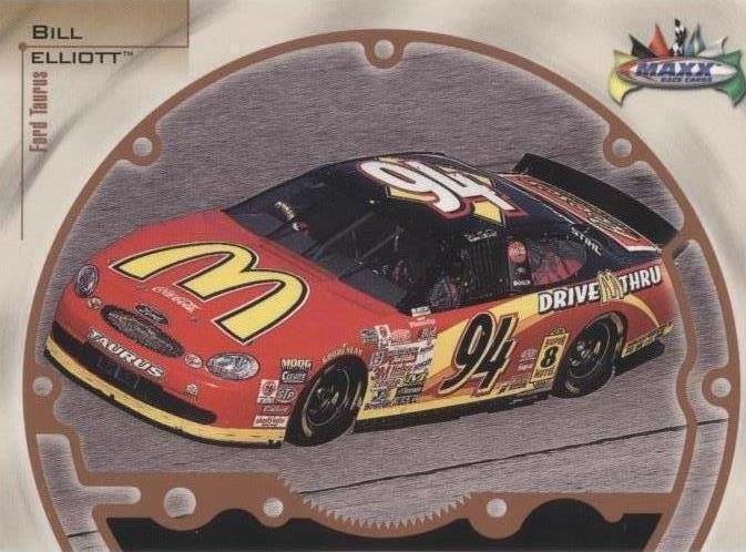 1999 Upper Deck Maxx - Bill Elliott #14