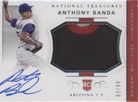 2018 Panini National Treasures - Anthony Banda #1