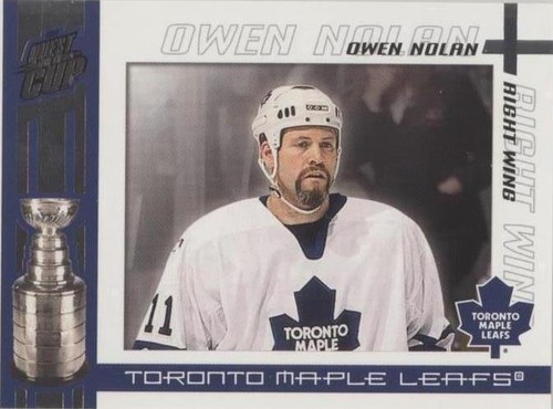2003-04 Pacific Quest for the Cup - Owen Nolan #95