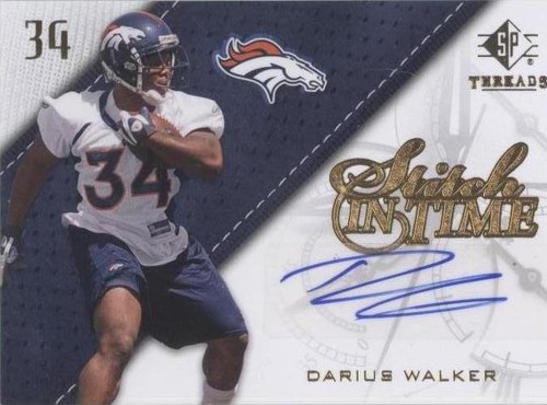 2009 SP Threads Darius Walker #SIT-DW