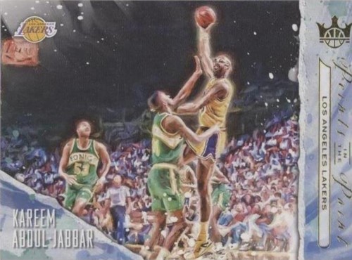 2018-19 Panini Court Kings - Kareem Abdul-Jabbar #22