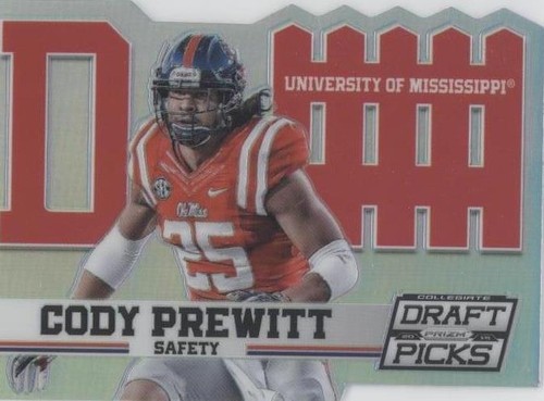 2015 Panini Prizm Collegiate Draft Picks Cody Prewitt #27
