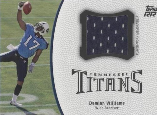 2011 Topps Rising Rookies Damian Williams #FIR-DW