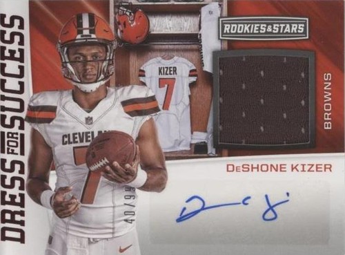 2017 Panini Rookies & Stars Deshone Kizer #DS-DK