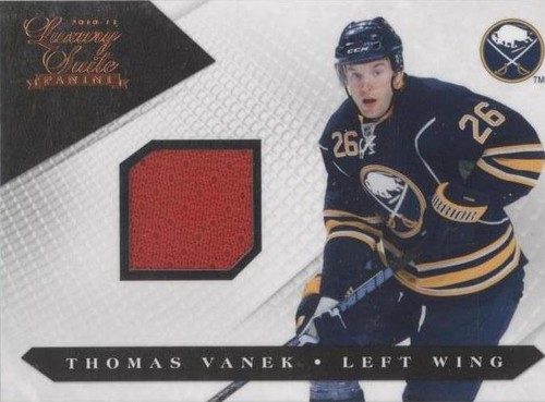 2010-11 Panini Luxury Suite - Thomas Vanek #9