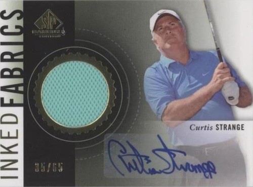 2014 SP Game Used Edition - Curtis Strange #IF-CS