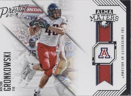 2016 Panini Prestige Rob Gronkowski #15