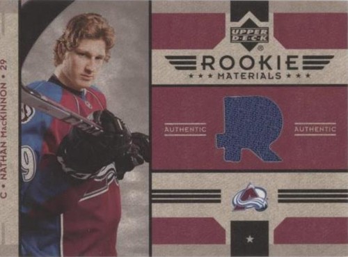2022-23 Upper Deck Series 2 - Nathan MacKinnon #RRM-NM