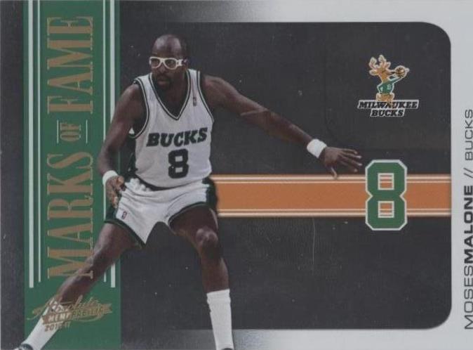 2010-11 Absolute Memorabilia - Moses Malone #7