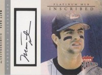 2004 Fleer Platinum - Matt Kata #I-MK