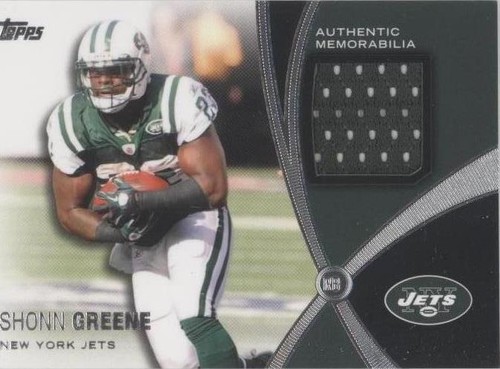 2012 Topps Shonn Greene #PPR-SG