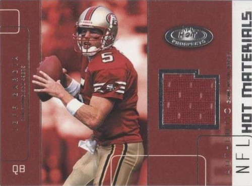 2002 Fleer Hot Prospects Jeff Garcia #HM-JG