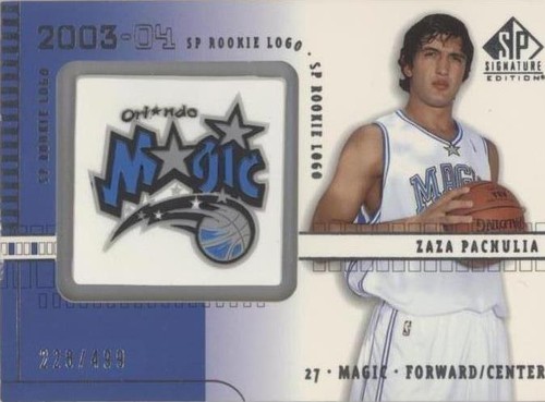 2003-04 SP Signature Edition - Zaza Pachulia #139