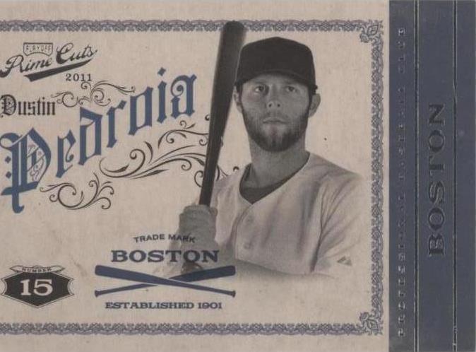 2011 年季后赛 Prime Cuts - 达斯汀·佩德罗亚 #14