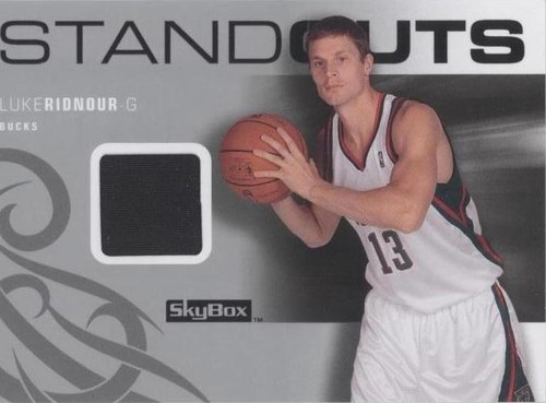 2008-09 Skybox - Luke Ridnour #SO-LR