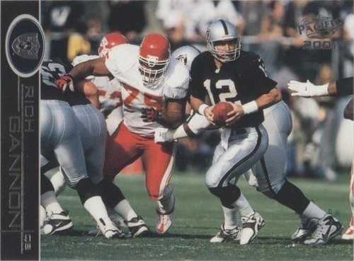 2001 Pacific Rich Gannon #311