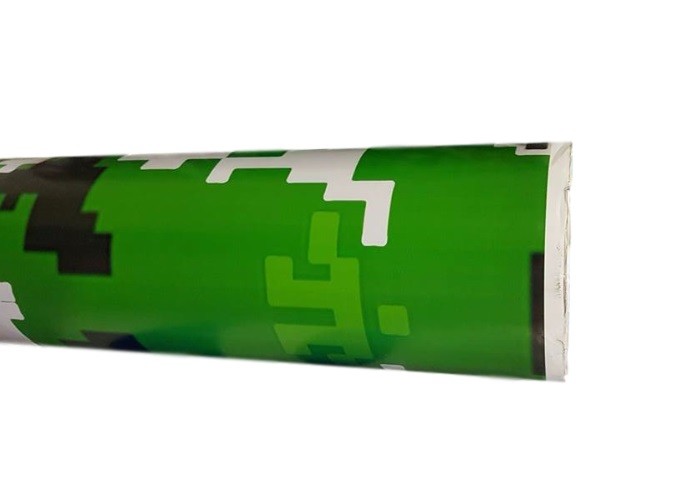 Rotolo Pellicola Adesiva Auto Moto Interno Esterno Militare Quadra 152cmx30m hsb