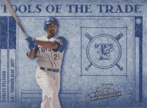 2003 Playoff Absolute Memorabilia - Carlos Delgado #TT-42