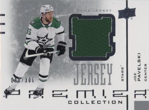 2021-22 Upper Deck Premier - Joe Pavelski #AJ-JP