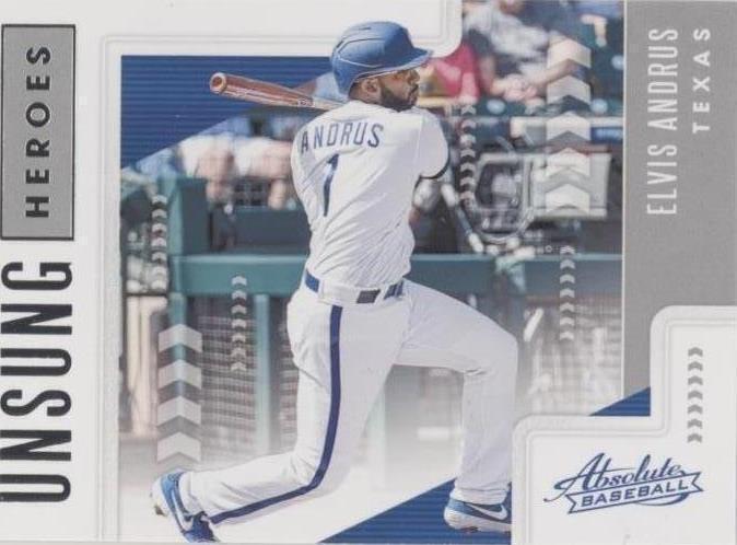 2020 Panini Absolute — Элвис Андрус NoUH11