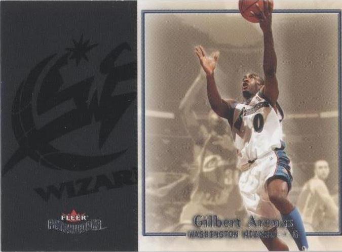 2003-04 Fleer Patchworks - Gilbert Arenas #88