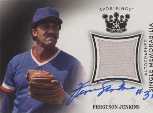 2018 Sage Sportkings - Fergie Jenkins #AM-FJ