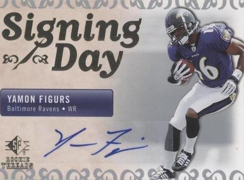2007 SP Rookie Threads Yamon Figurs #SDA-YF