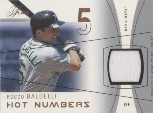2004 Flair - Rocco Baldelli #HN-RB