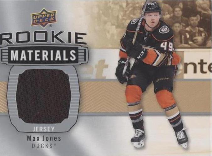 2019-20 Upper Deck - Max Jones #RM-MJ