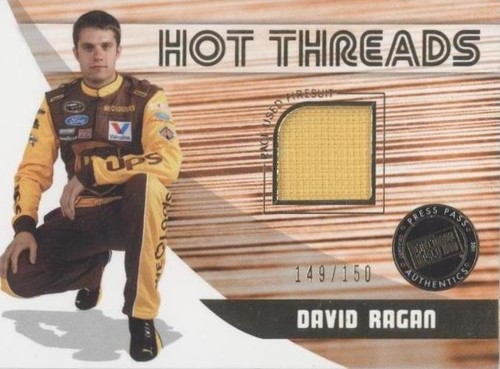 2011 Press Pass Premium - David Ragan #HT-DR