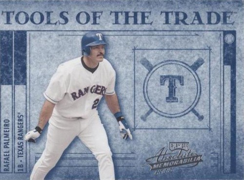 2003 Playoff Absolute Memorabilia - Rafael Palmeiro #TT-22